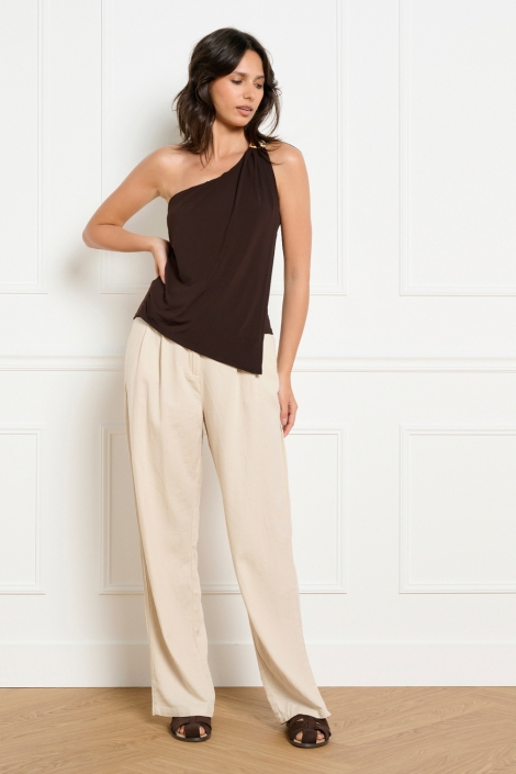 LolaLiza bruine dames top | Model