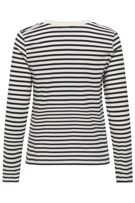 Jacqueline de Yong witte dames t-shirt | Achteraanzicht