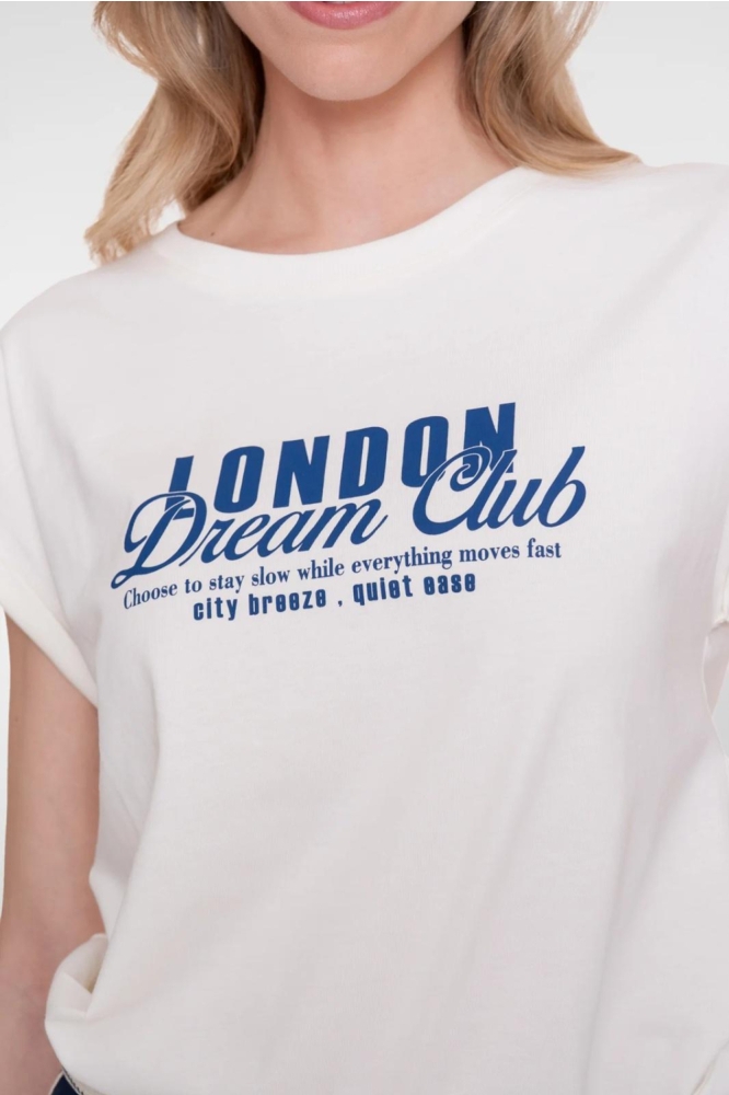 Geisha witte dames t-shirt | Close up