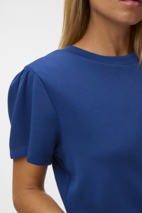Vero Moda blauwe dames t-shirt |