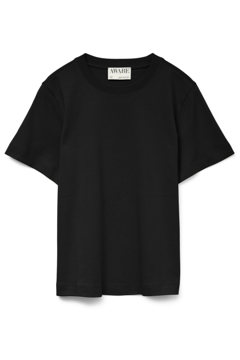Vero Moda zwarte dames t-shirt | Vooraanzicht