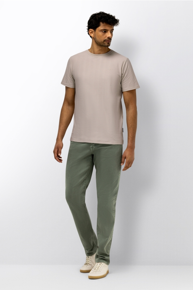 State of Art beige heren t-shirt | Model