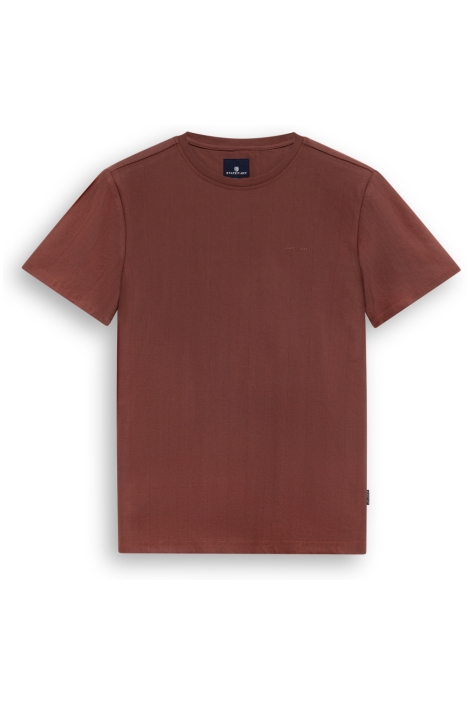 State of Art roze heren t-shirt | Vooraanzicht
