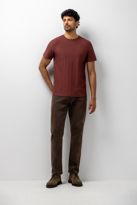 State of Art roze heren t-shirt | Model