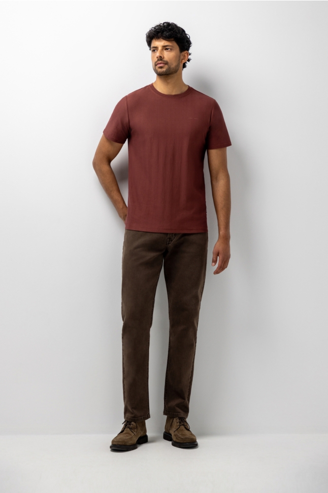 State of Art roze heren t-shirt | Model