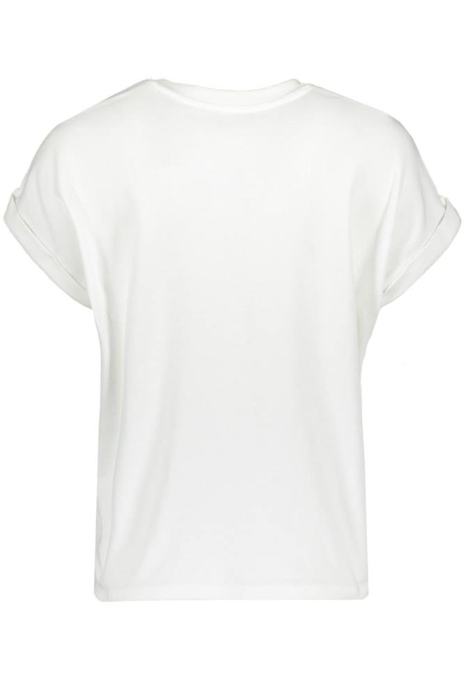 Zusss witte dames t-shirt | Achteraanzicht