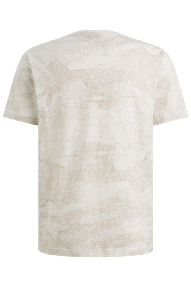 PME legend witte heren t-shirt | Achteraanzicht