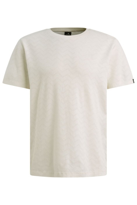 Vanguard witte heren t-shirt | Vooraanzicht
