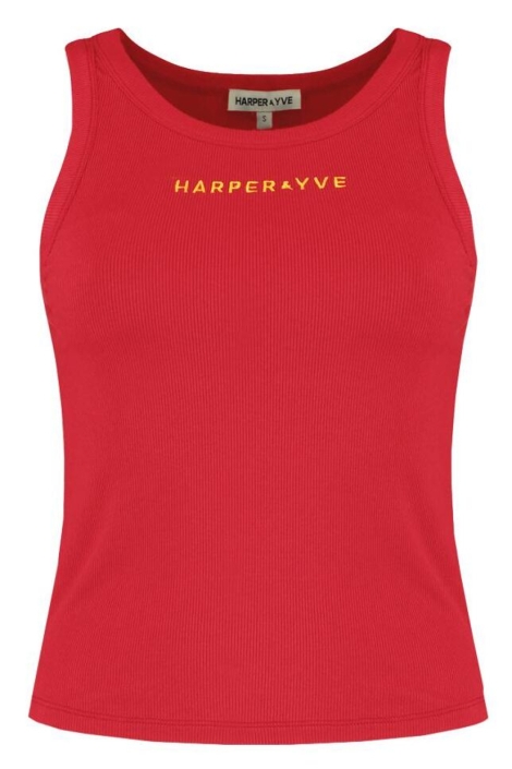 Harper & Yve rode dames top | Vooraanzicht