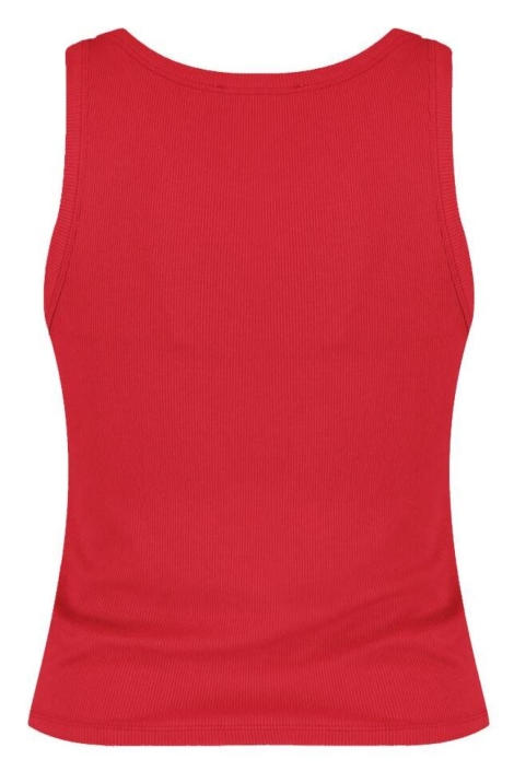 Harper & Yve rode dames top | Achteraanzicht