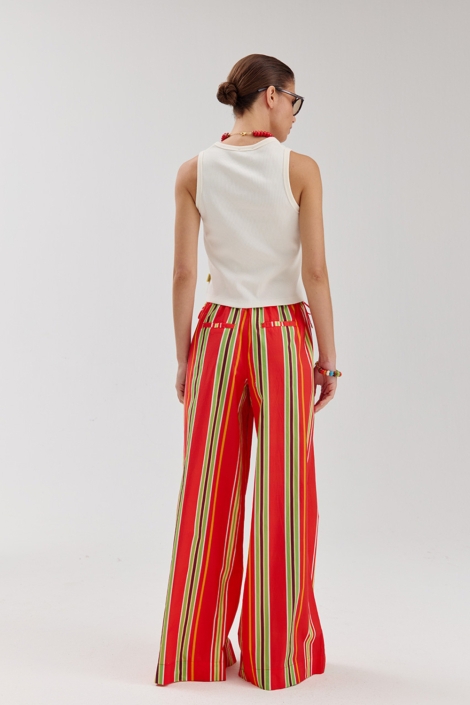 Harper & Yve ecru dames top | Model