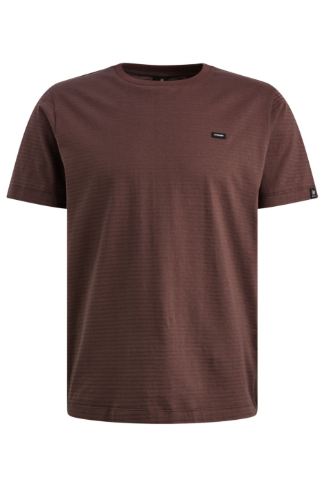 Vanguard bordeaux heren t-shirt | Vooraanzicht