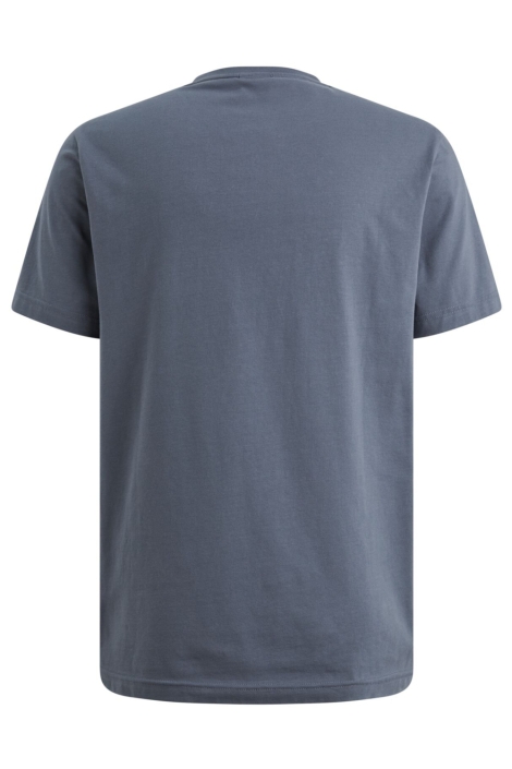 PME legend blauwe heren t-shirt | Achteraanzicht