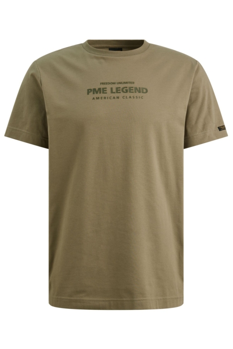 PME legend groene heren t-shirt | Vooraanzicht