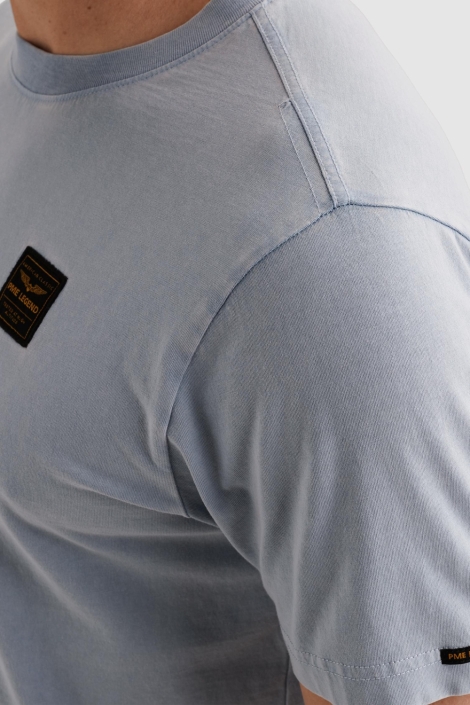 PME legend blauwe heren t-shirt | Kleurstaal