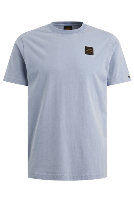 PME legend blauwe heren t-shirt | Vooraanzicht