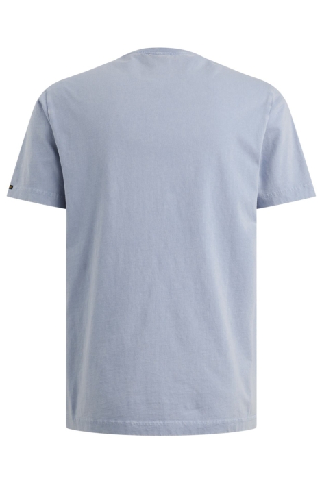 PME legend blauwe heren t-shirt | Achteraanzicht