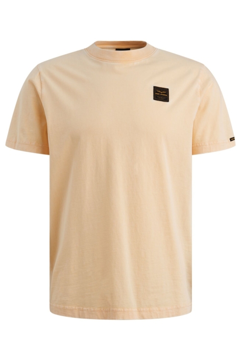 PME legend oranje heren t-shirt | Vooraanzicht