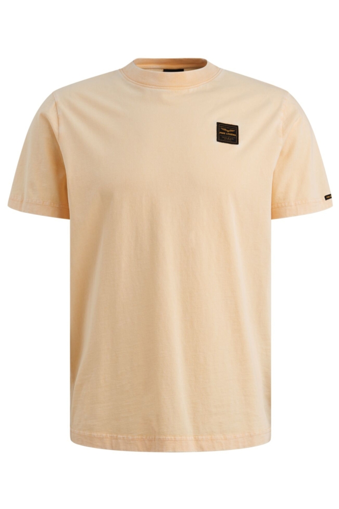 PME legend oranje heren t-shirt | Vooraanzicht
