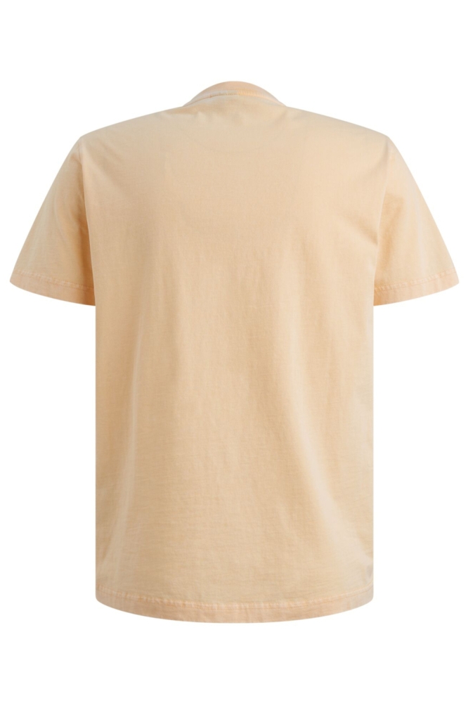 PME legend oranje heren t-shirt | Achteraanzicht