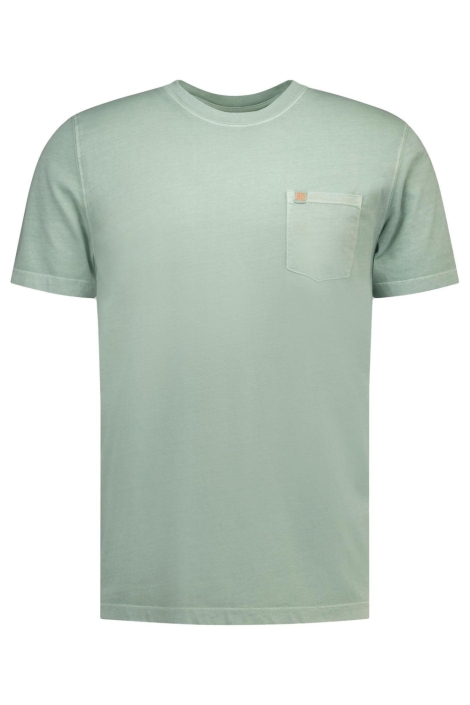 NZA groene heren t-shirt | Vooraanzicht