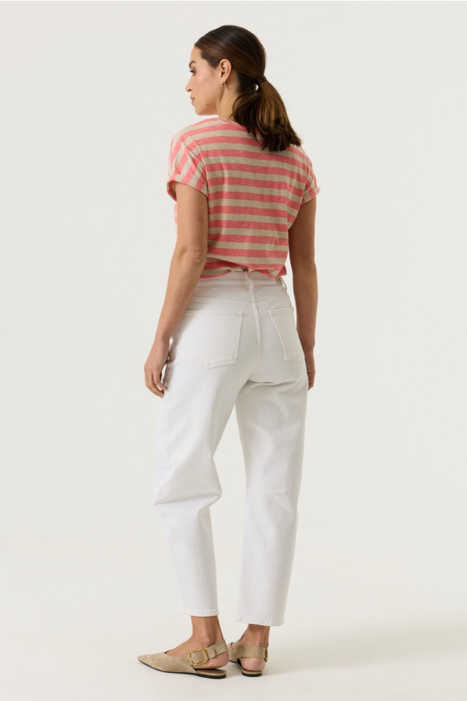 Garcia roze dames t-shirt | Model