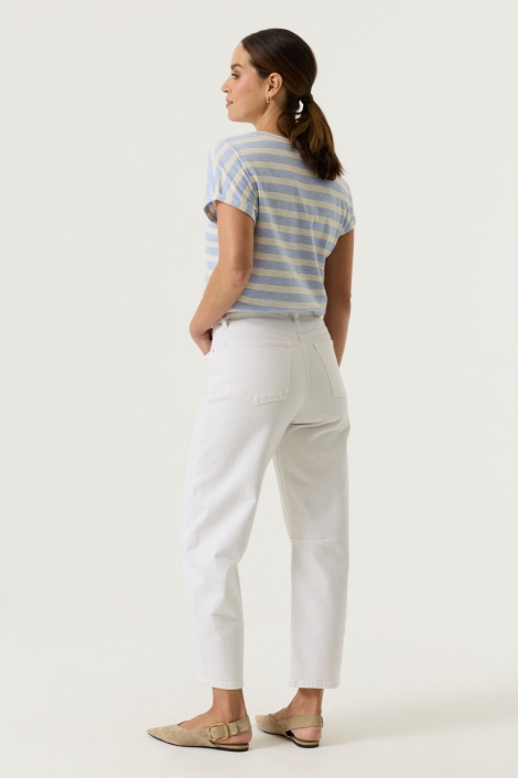 Garcia blauwe dames t-shirt | Model