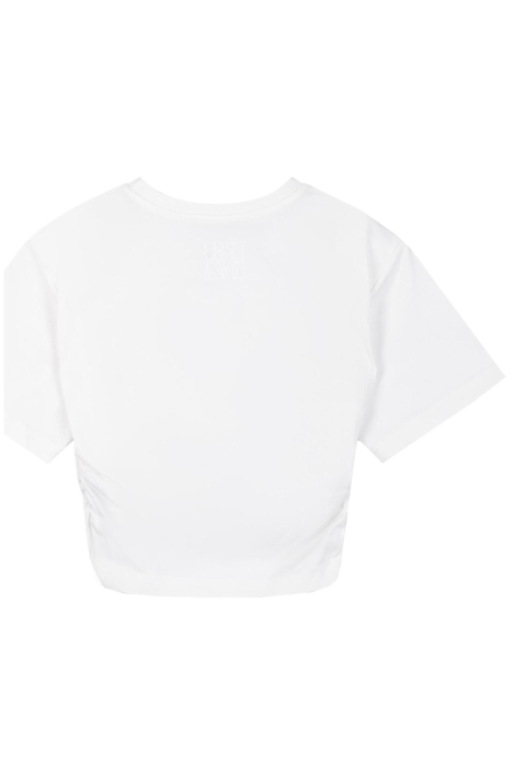 Refined Department witte dames t-shirt | Achteraanzicht
