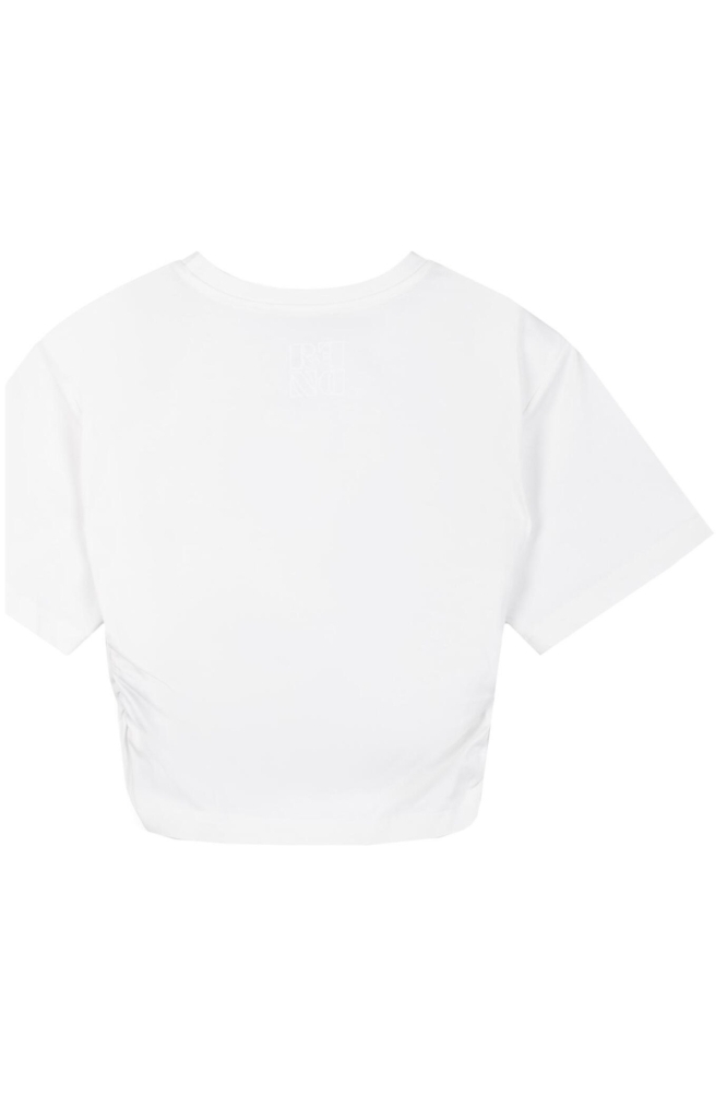 Refined Department witte dames t-shirt | Achteraanzicht