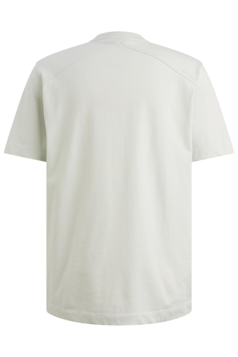 Cast Iron grijze heren t-shirt | Achteraanzicht