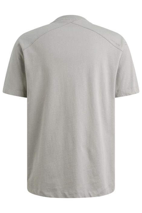 Cast Iron grijze heren t-shirt | Achteraanzicht