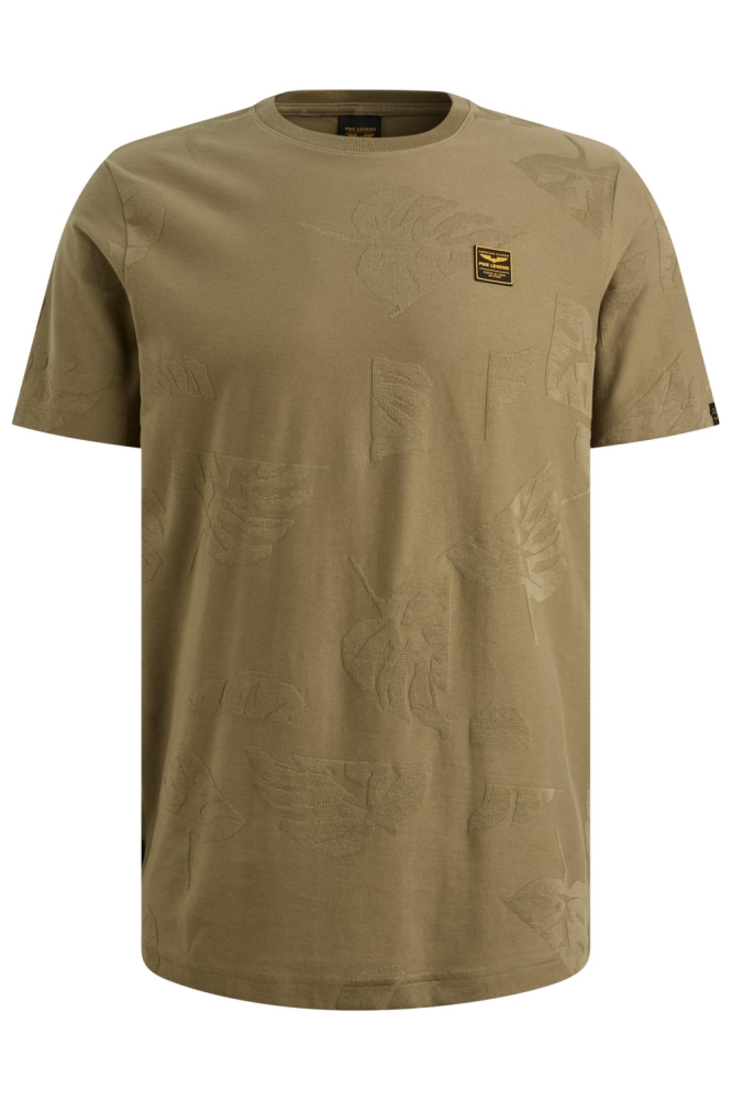 PME legend groene heren t-shirt | Vooraanzicht