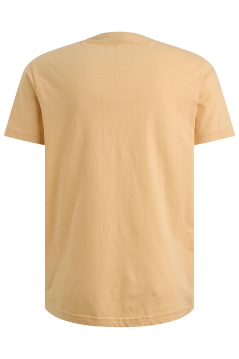 PME legend oranje heren t-shirt | Achteraanzicht