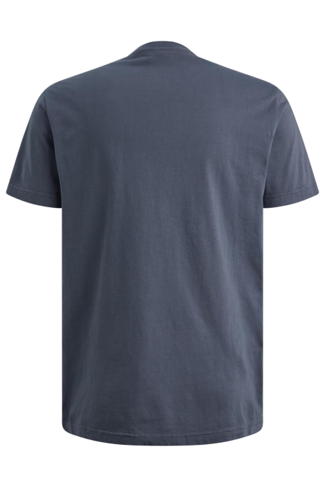 PME legend blauwe heren t-shirt | Achteraanzicht