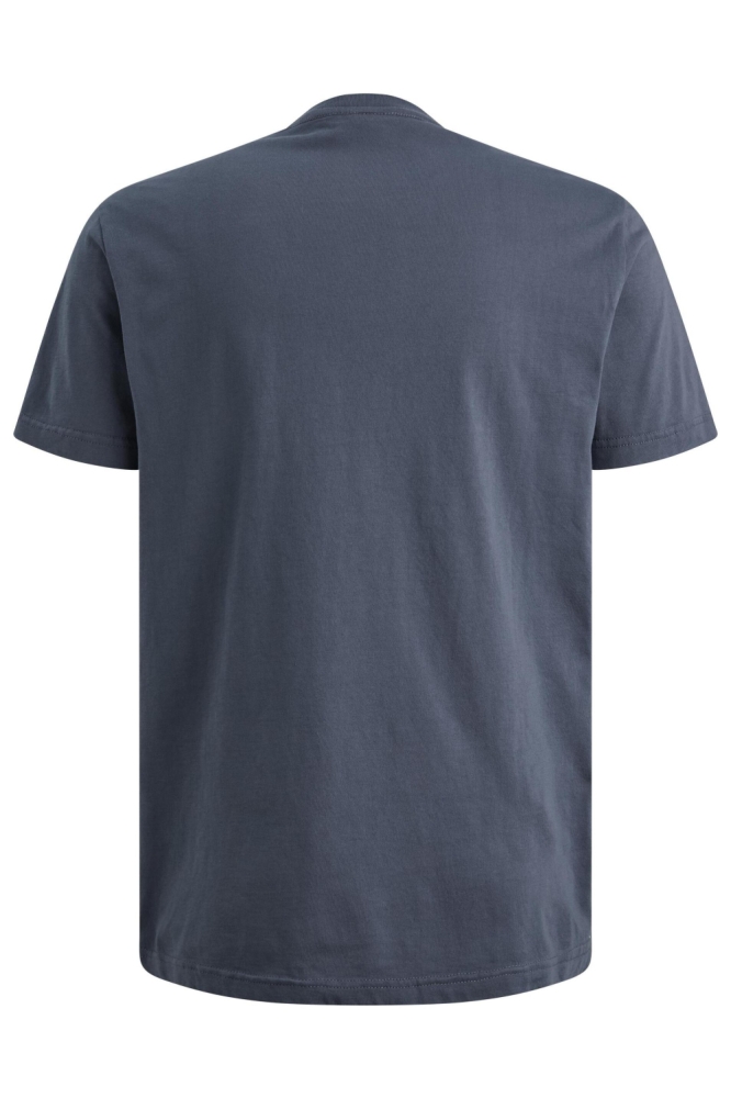 PME legend blauwe heren t-shirt | Achteraanzicht