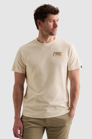PME legend T-shirt T SHIRT MET STRUCTUUR PTSS2605581 7001
