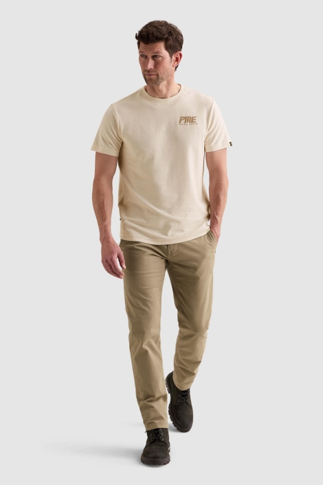 PME legend witte heren t-shirt | Model