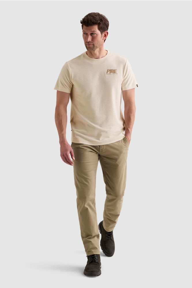 PME legend witte heren t-shirt | Model