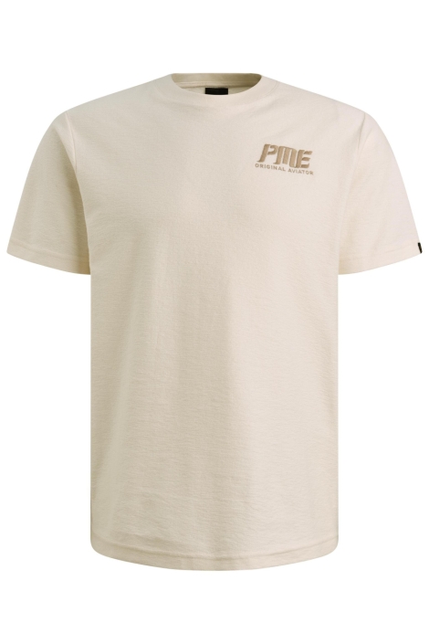 PME legend witte heren t-shirt | Vooraanzicht