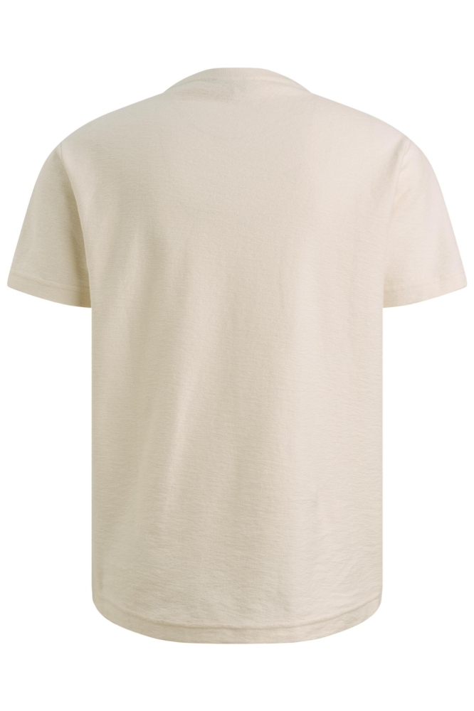PME legend witte heren t-shirt | Achteraanzicht