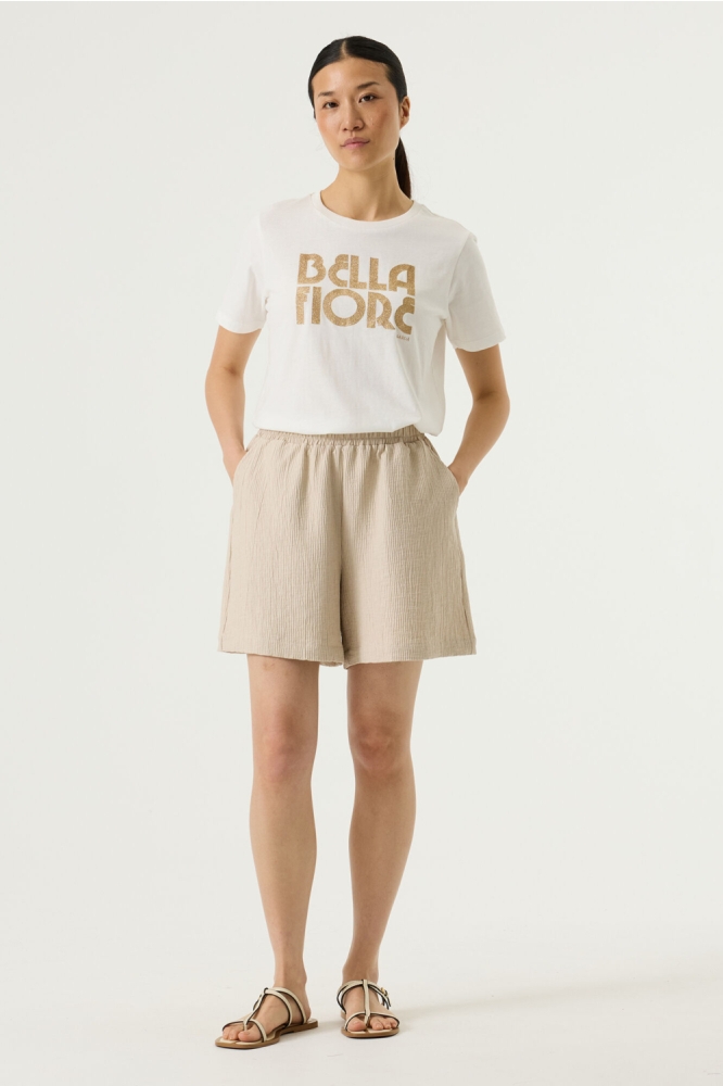Garcia witte dames t-shirt | Model