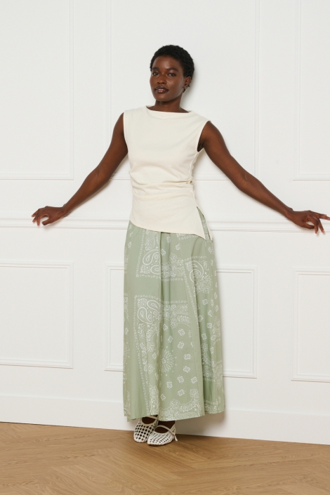 LolaLiza witte dames top | Model