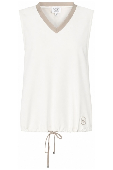 Zoso Top INDY 263 OFF WHITE-SAND