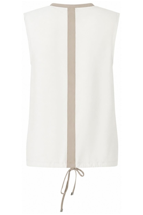Zoso witte dames top | Achteraanzicht