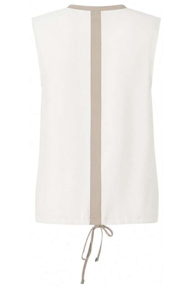 Zoso witte dames top | Achteraanzicht