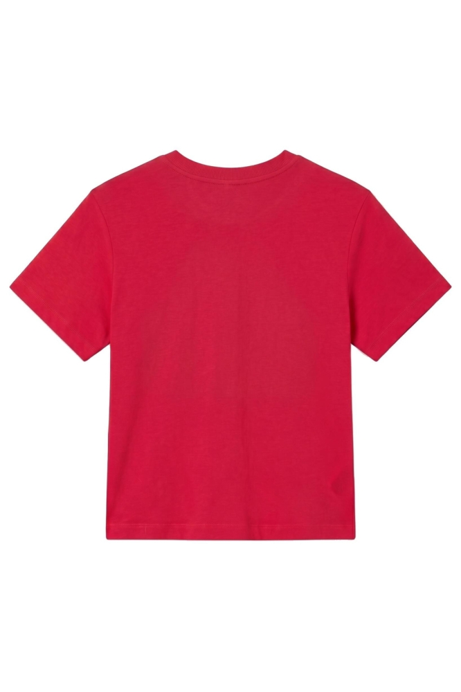 Vero Moda roze dames t-shirt | Achteraanzicht