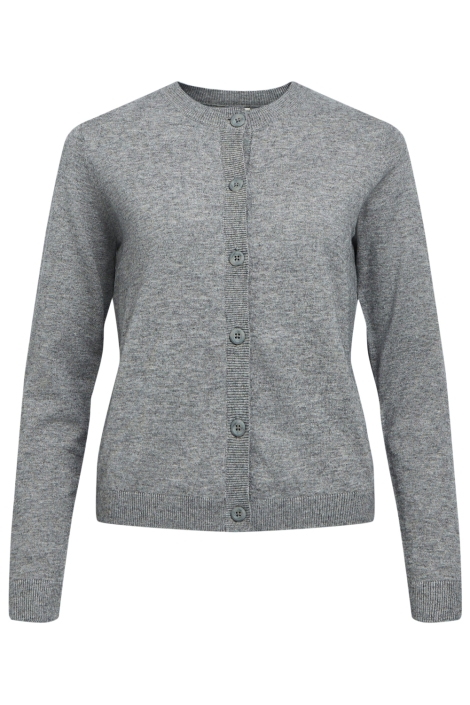 Object grijze dames vest | Vooraanzicht