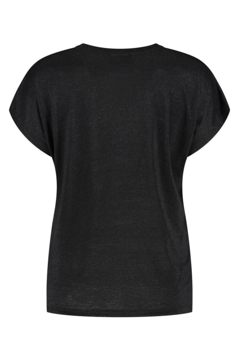 Lady Day zwarte dames t-shirt | Achteraanzicht