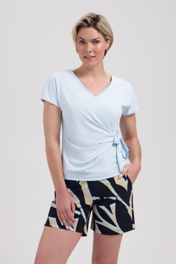 Lady Day T-shirt LORAIN L24 275 3325 BABY BLUE