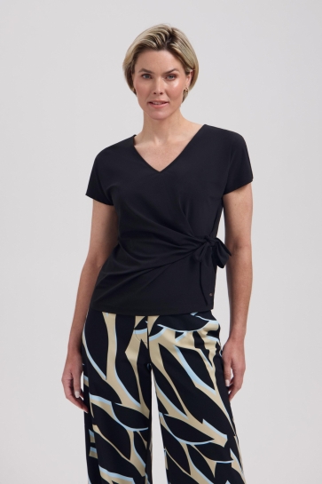 Lady Day T-shirt LORAIN L24 275 3325 BLACK